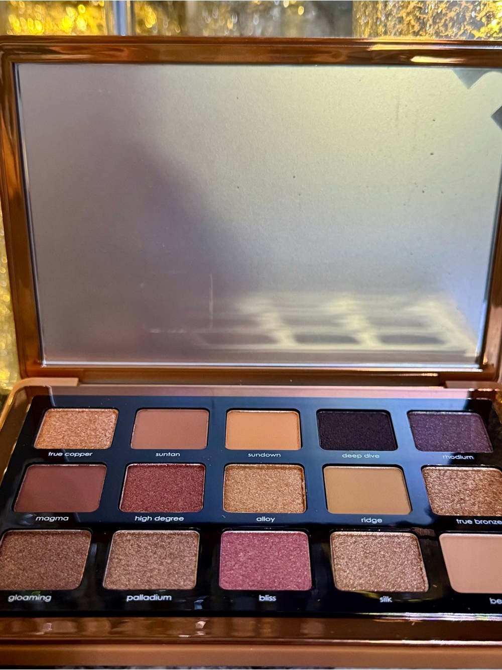 Natasha Denona Copper, Bronze Eyeshadow Palette. NIB